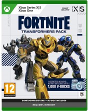 Fortnite Transformers Pack - Κωδικός σε κουτί (Xbox One/Series X|S)